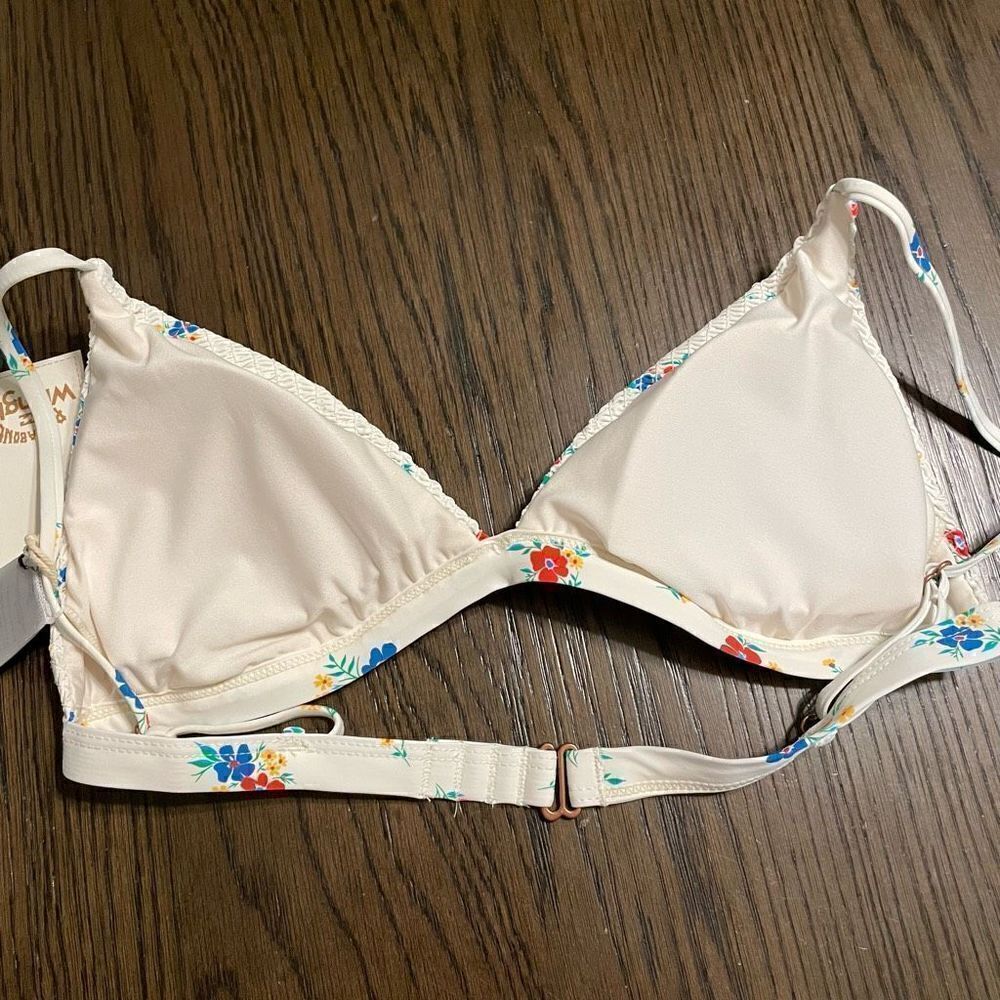 Billabong Wrangler Meadowlands Ceci Triangle Bikini Top L, NWT - Picture 3 of 6